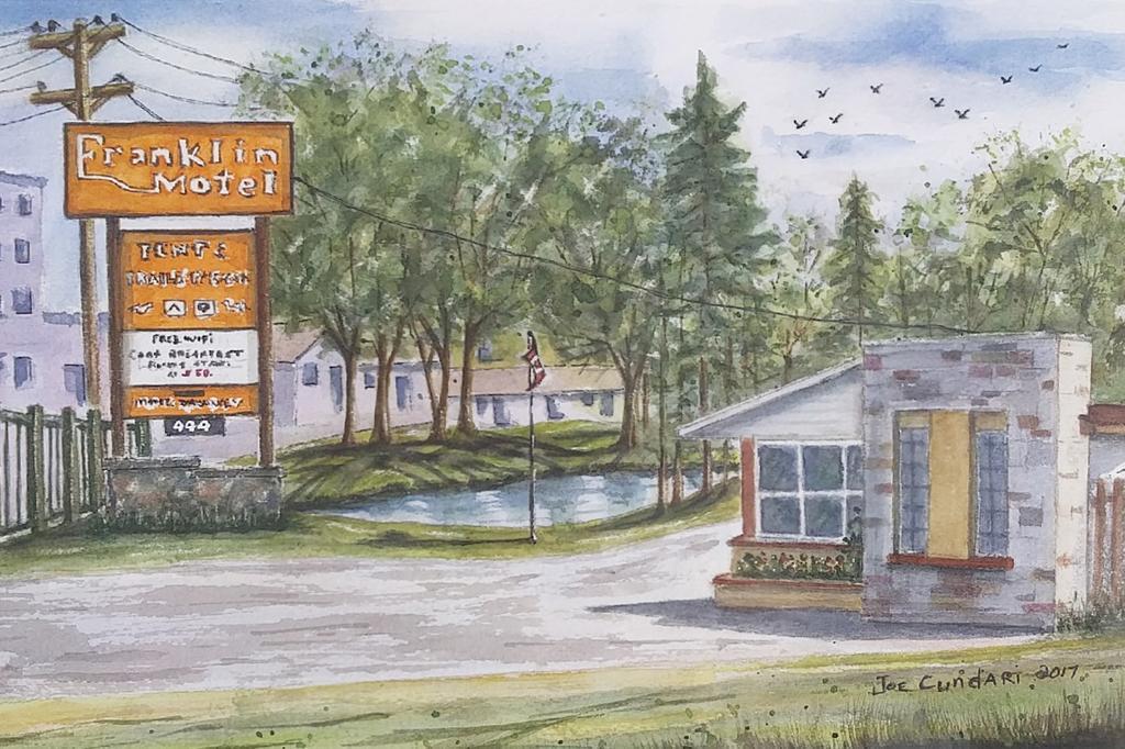 Franklin Motel, Tent & Trailer Park North Bay Zewnętrze zdjęcie