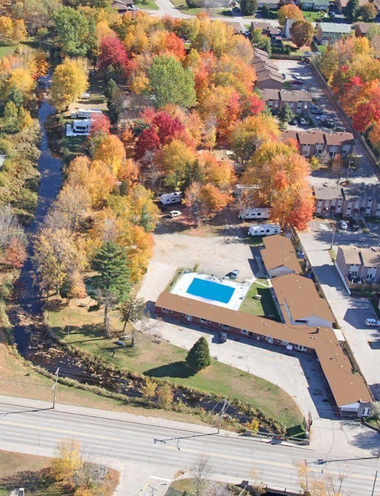 Franklin Motel, Tent & Trailer Park North Bay Zewnętrze zdjęcie